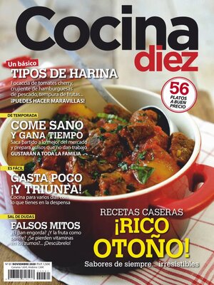cover image of COCINA DIEZ
